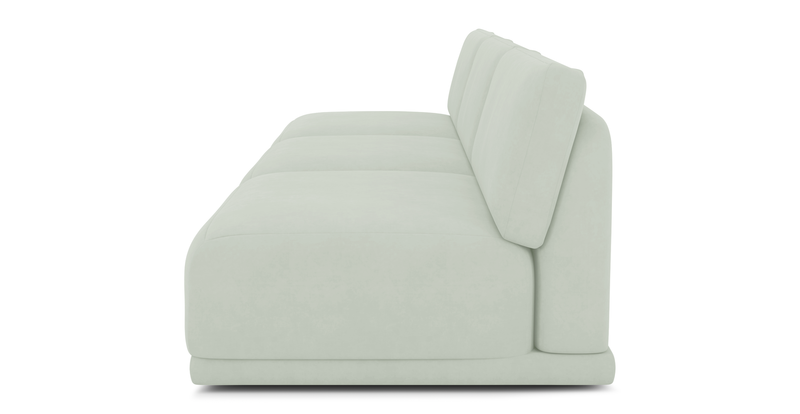 Carle Mega Sofa without arm - velvet