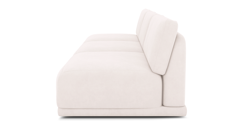 Carle Mega Sofa without arm - velvet