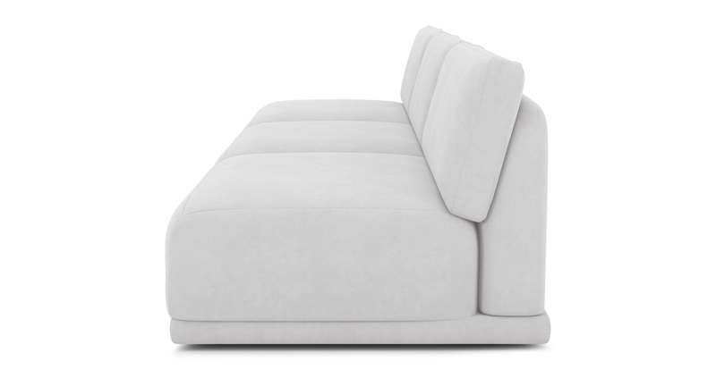 Carle Mega Sofa without arm - velvet