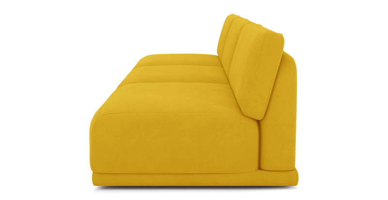 Carle Mega Sofa without arm - velvet