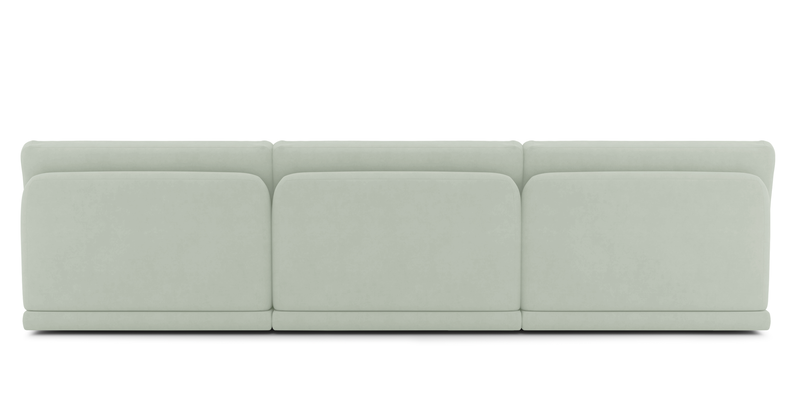 Carle Mega Sofa without arm - velvet