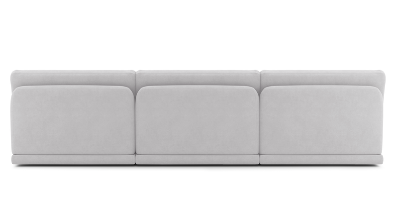 Carle Mega Sofa without arm - velvet