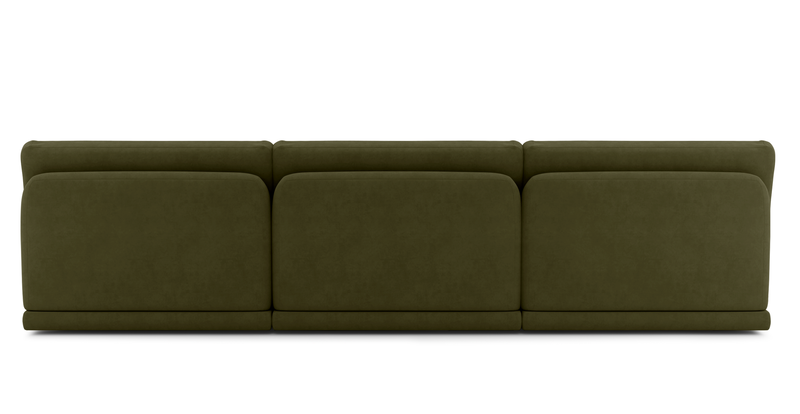 Carle Mega Sofa without arm - velvet