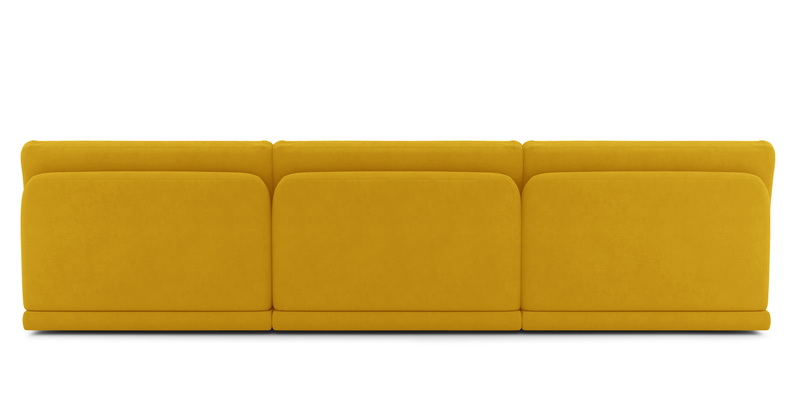 Carle Mega Sofa without arm - velvet