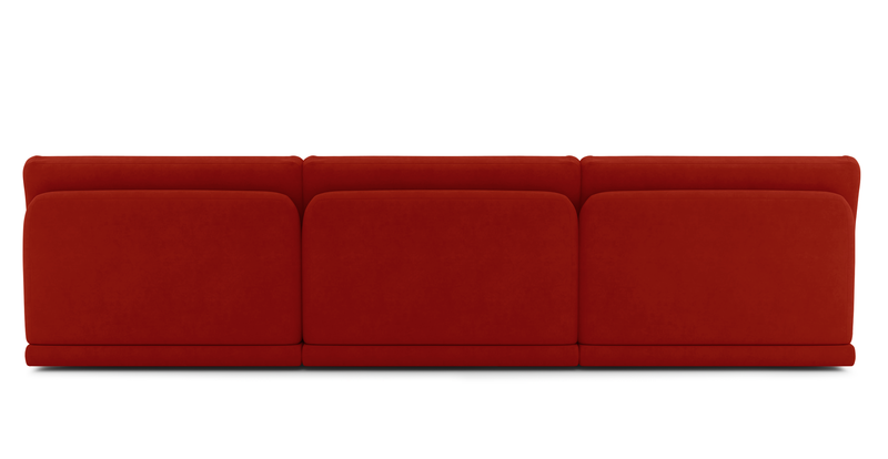 Carle Mega Sofa without arm - velvet