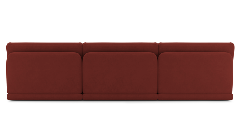 Carle Mega Sofa without arm - velvet