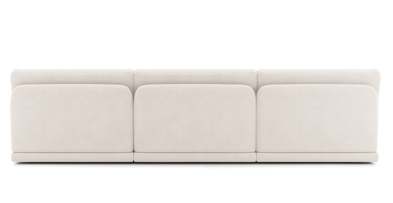 Carle Mega Sofa without arm - velvet