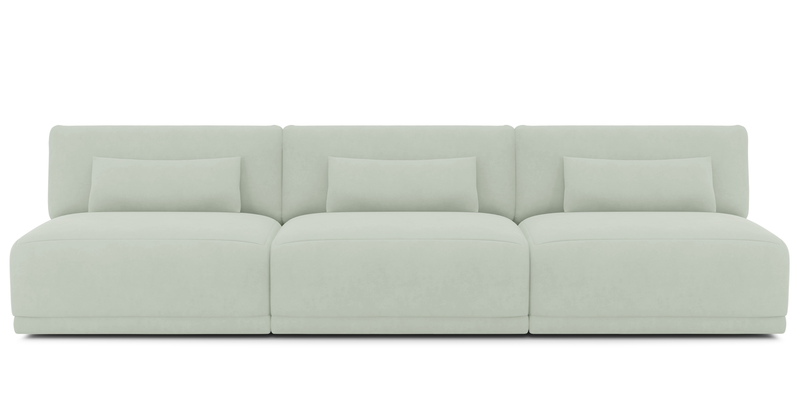 Carle Mega Sofa without arm - velvet