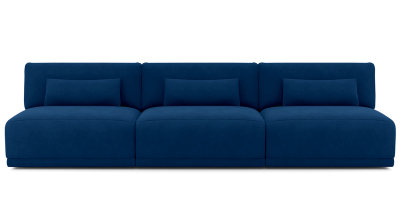 Carle Mega Sofa without arm - velvet