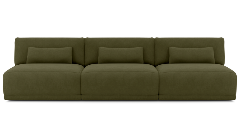 Carle Mega Sofa without arm - velvet