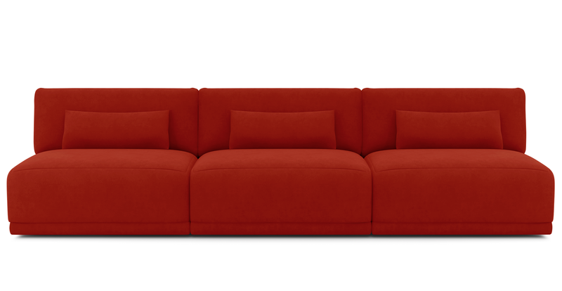 Carle Mega Sofa without arm - velvet