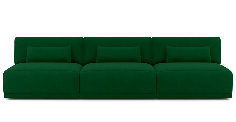 Carle Mega Sofa without arm - velvet