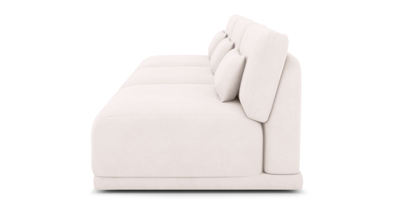 Carle Mega Sofa without arm - velvet