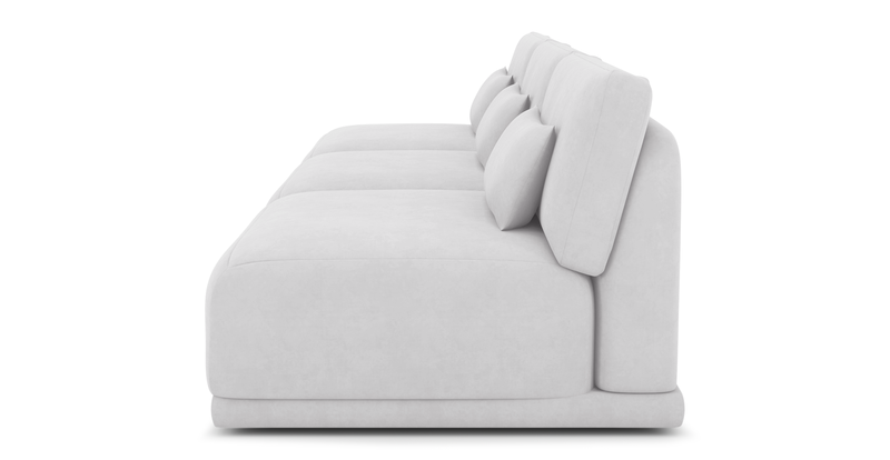 Carle Mega Sofa without arm - velvet