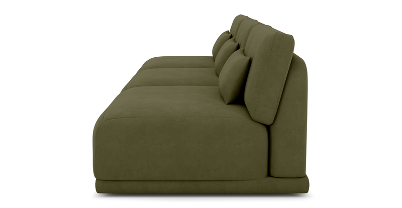 Carle Mega Sofa without arm - velvet