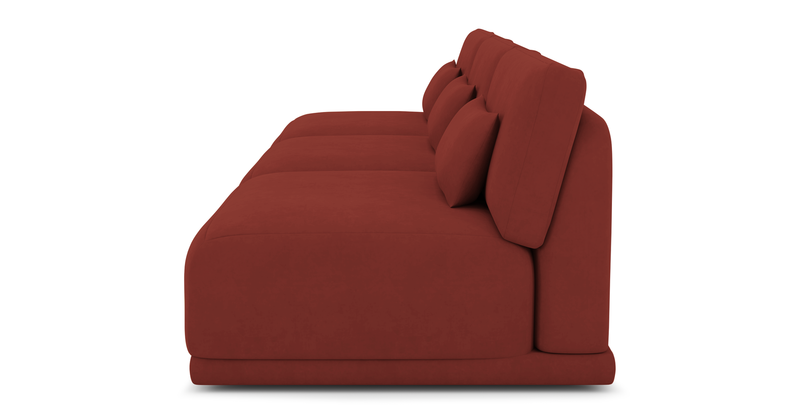 Carle Mega Sofa without arm - velvet