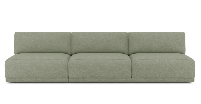 Carle Mega Sofa Ohne Arm - Performance-Stoff