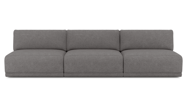 Carle Mega Sofa Ohne Arm - Performance-Stoff