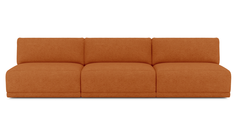 Carle Mega Sofa Ohne Arm - Performance-Stoff