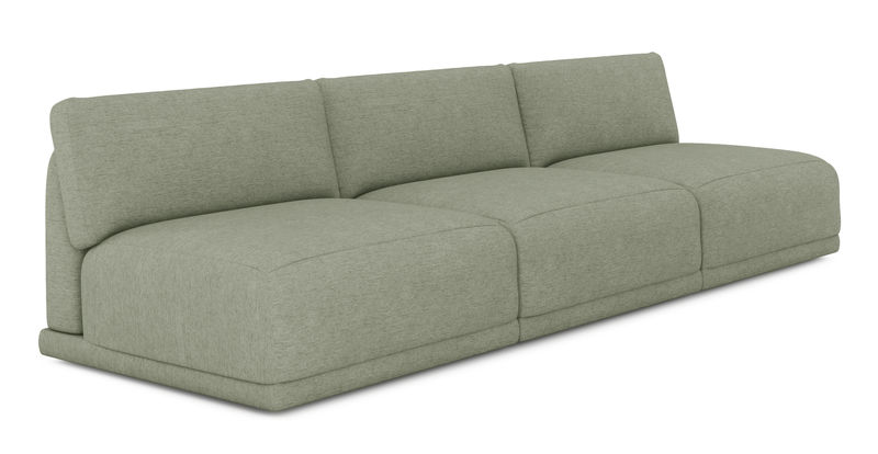 Carle Mega Sofa Ohne Arm - Performance-Stoff