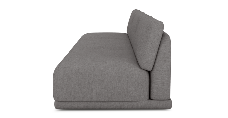 Carle Mega Sofa Ohne Arm - Performance-Stoff