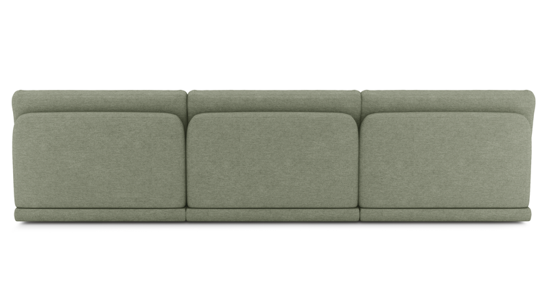 Carle Mega Sofa Ohne Arm - Performance-Stoff