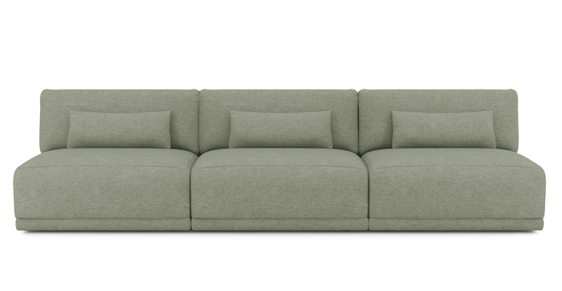 Carle Mega Sofa Ohne Armlehne - Performance-Stoff