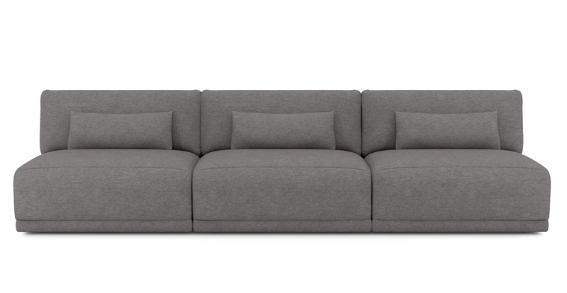 Carle Mega Sofa Ohne Armlehne - Performance-Stoff