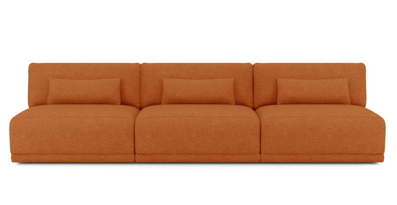 Carle Mega Sofa Ohne Armlehne - Performance-Stoff