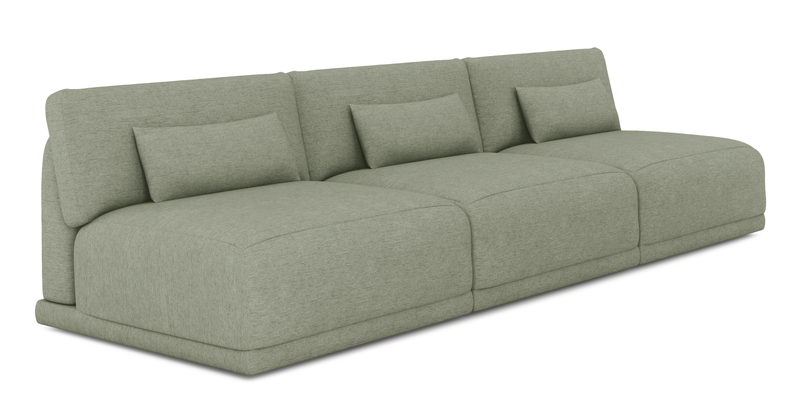Carle Mega Sofa Ohne Armlehne - Performance-Stoff