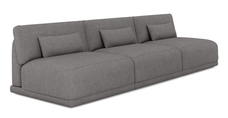 Carle Mega Sofa Ohne Armlehne - Performance-Stoff