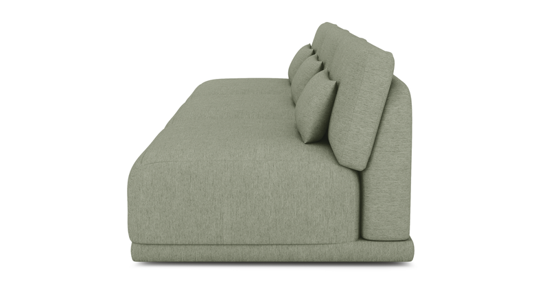Carle Mega Sofa Ohne Armlehne - Performance-Stoff