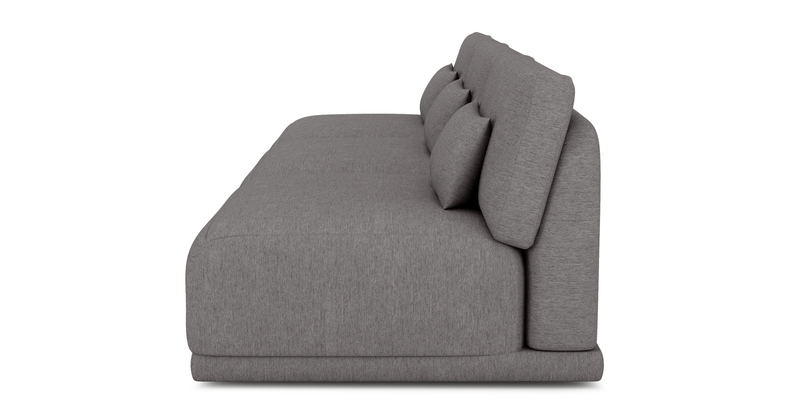 Carle Mega Sofa Ohne Armlehne - Performance-Stoff