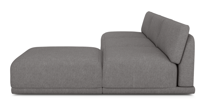 Carle Mega Sofa Ohne Arm und Hocker - Performance-Stoff
