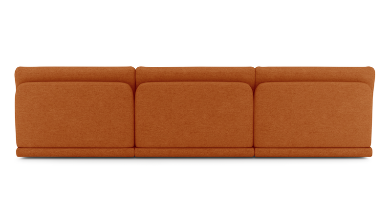 Carle Mega Sofa Ohne Arm und Hocker - Performance-Stoff