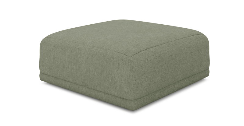 Carle Ottoman - Performance fabric