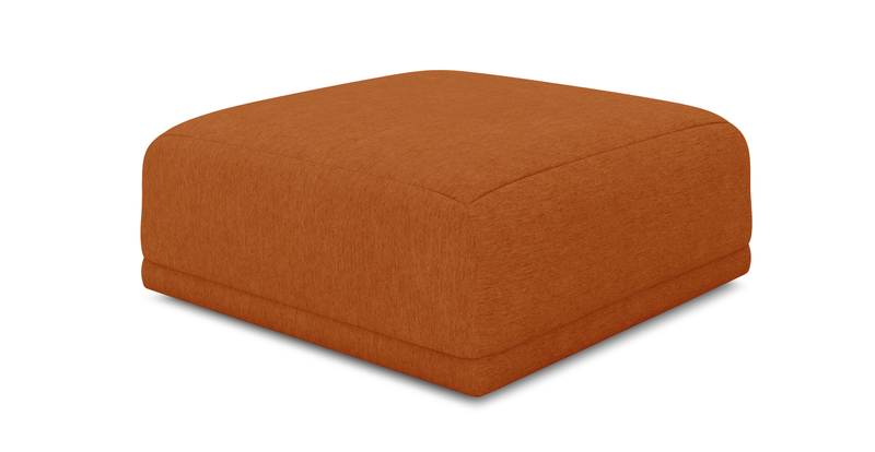 Carle Ottoman - Performance fabric