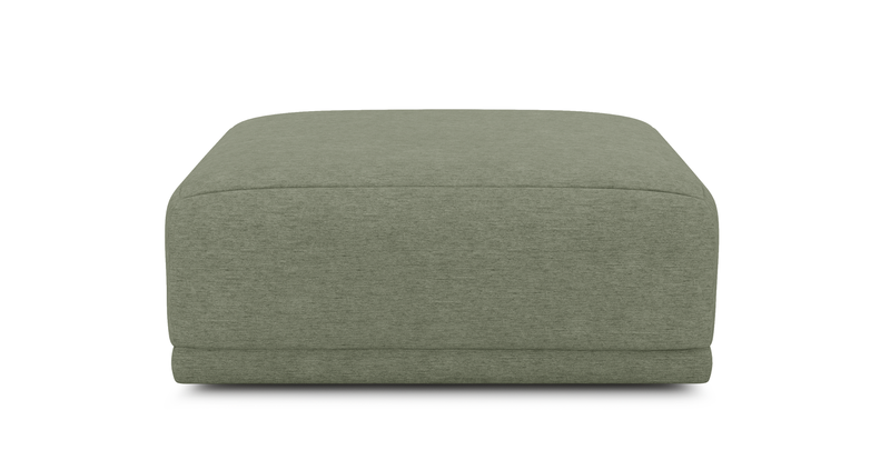 Carle Ottoman - Performance fabric