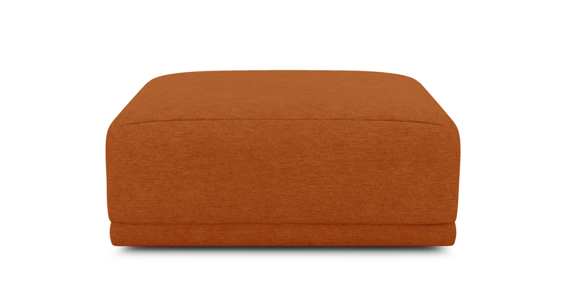 Carle Ottoman - Performance fabric