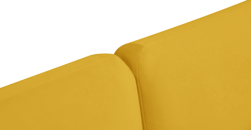 Carle Mega Sofa without arm - velvet