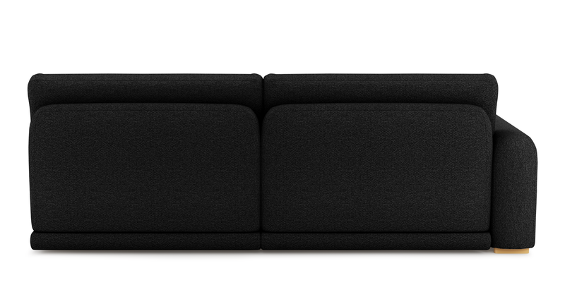 Carle 3-seater with left armrest - Bouclé