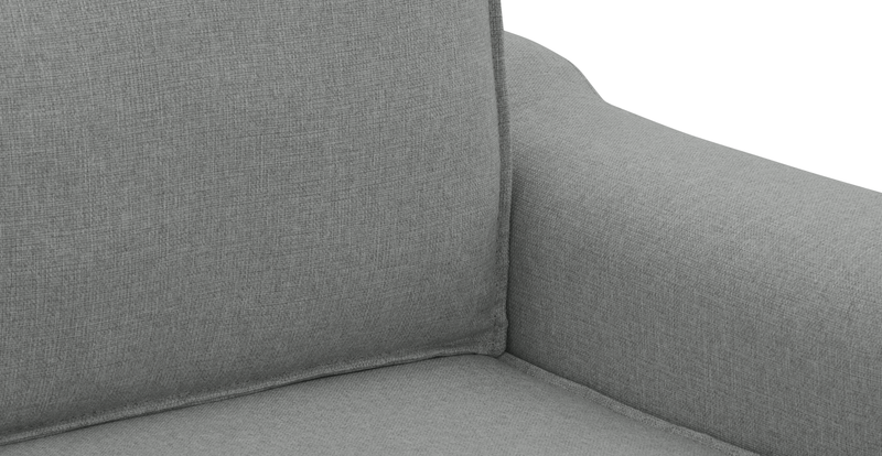 Klem 4-Sitzer Sofa Holzbein - Gewebe