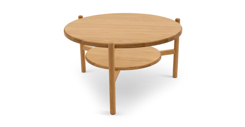 Norac solid oak coffee table