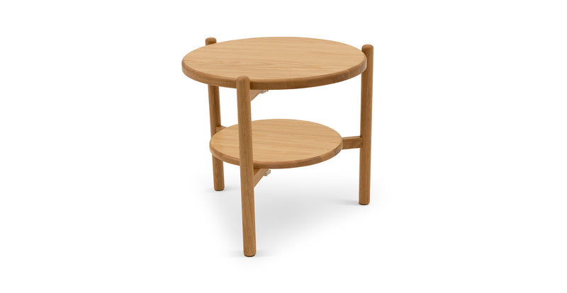 Norac Solid Oak Two Set Side Table