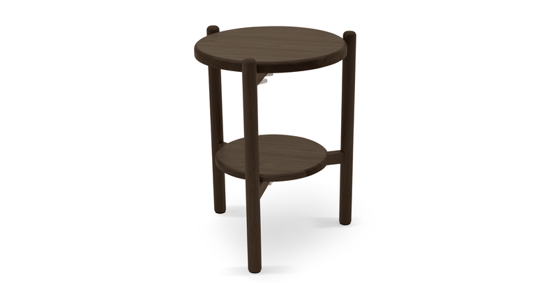 Norac Solid Oak Two Set Side Table