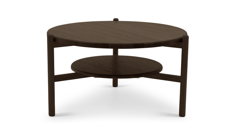 Norac Solid Oak Set Of Two Small Coffee Table