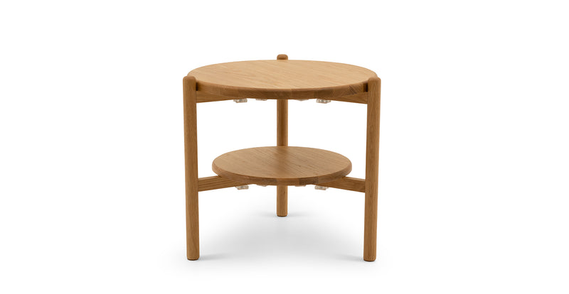 Norac Solid Oak Two Set Side Table