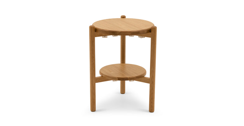 Norac Solid Oak Side Table Small