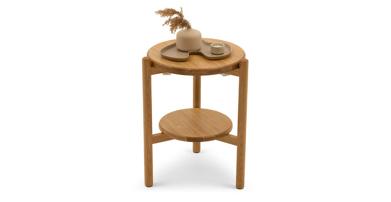 Norac Solid Oak Side Table Small