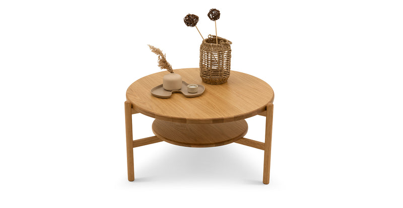 Norac Solid Oak Side Table